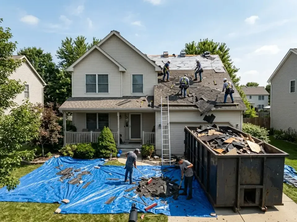 roof-replacement-debris-remova-004 — frequently asked questions, Cheapest Dumpster Rentals in Suncook, NH